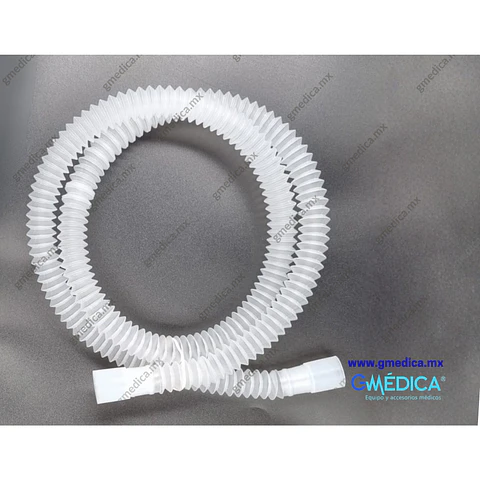 Manguera Tubo Corrugada para Nebulizador, Circuito, Ventilador y Maquina de Anestesia Marca Datex-Ohmeda GE