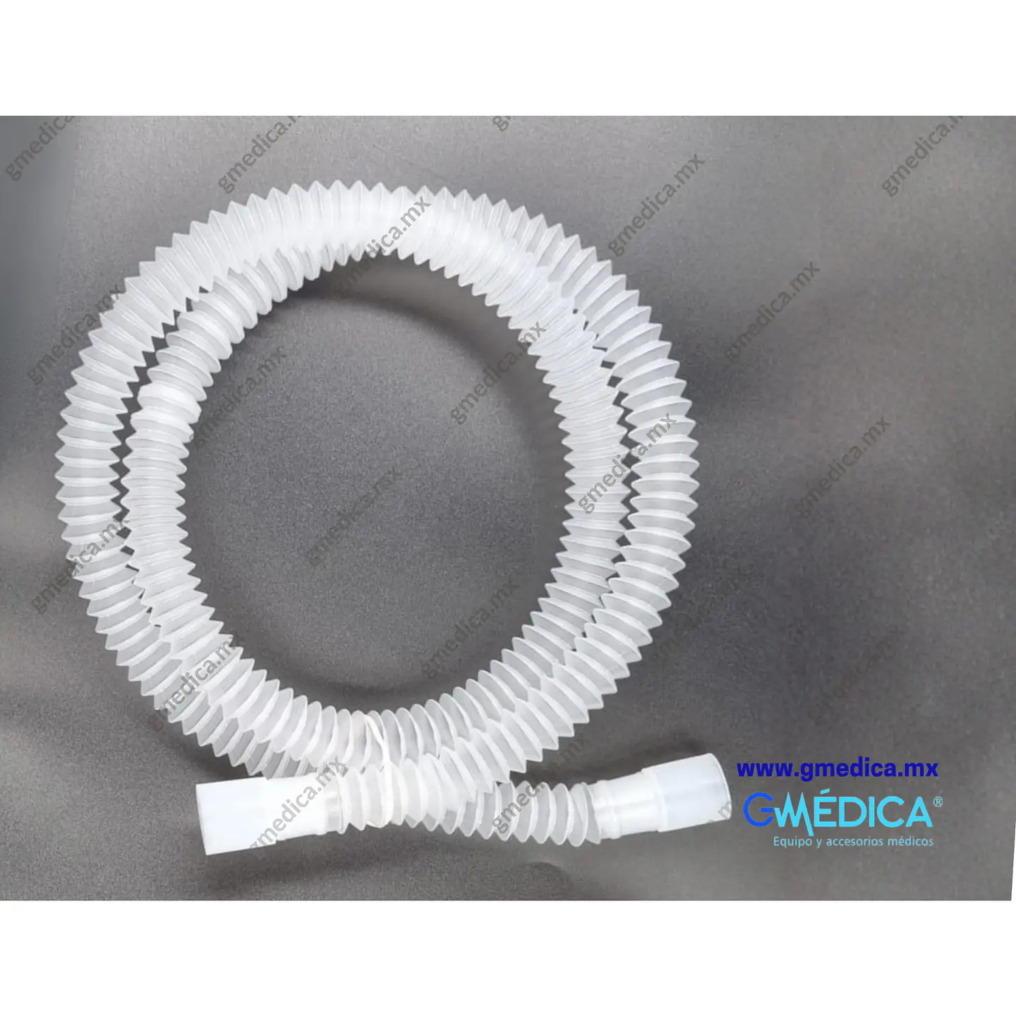 Manguera Tubo Corrugada para Nebulizador, Circuito, Ventilador y Maquina de Anestesia Marca Datex-Ohmeda GE 1