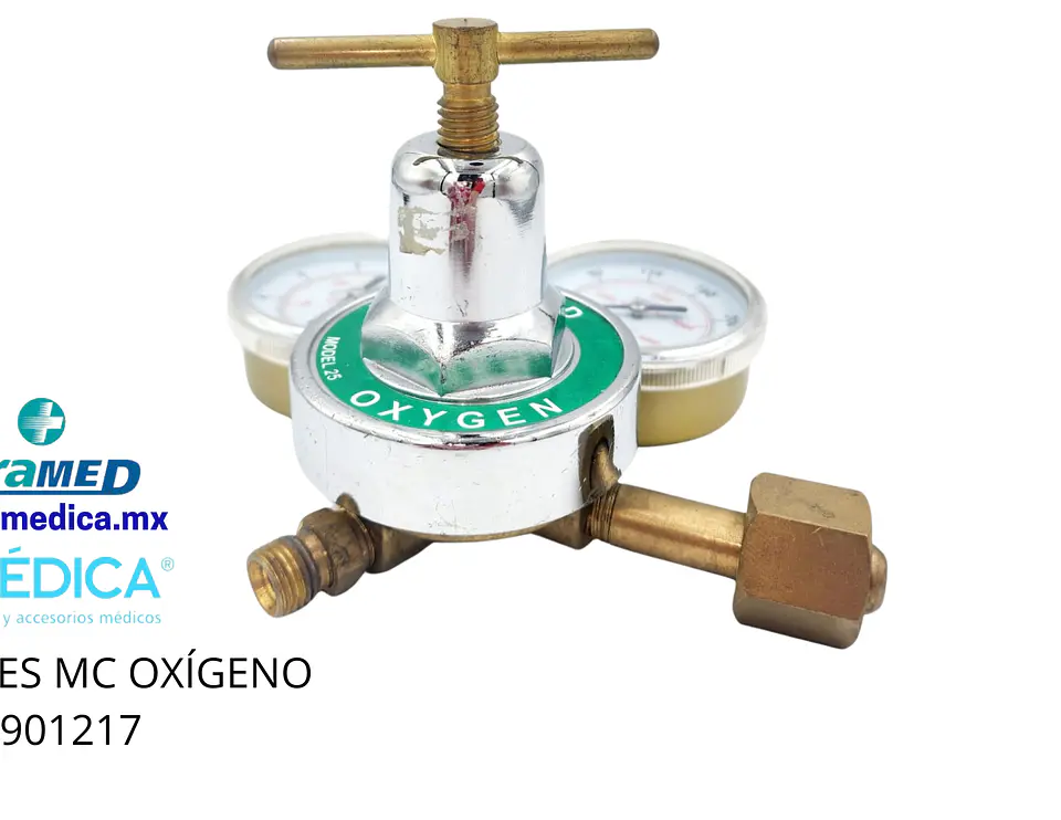 Regulador MC para Oxigeno AM - 901217 3