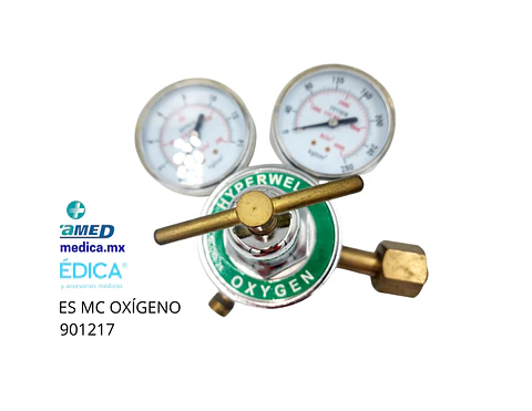 Regulador MC para Oxigeno AM - 901217