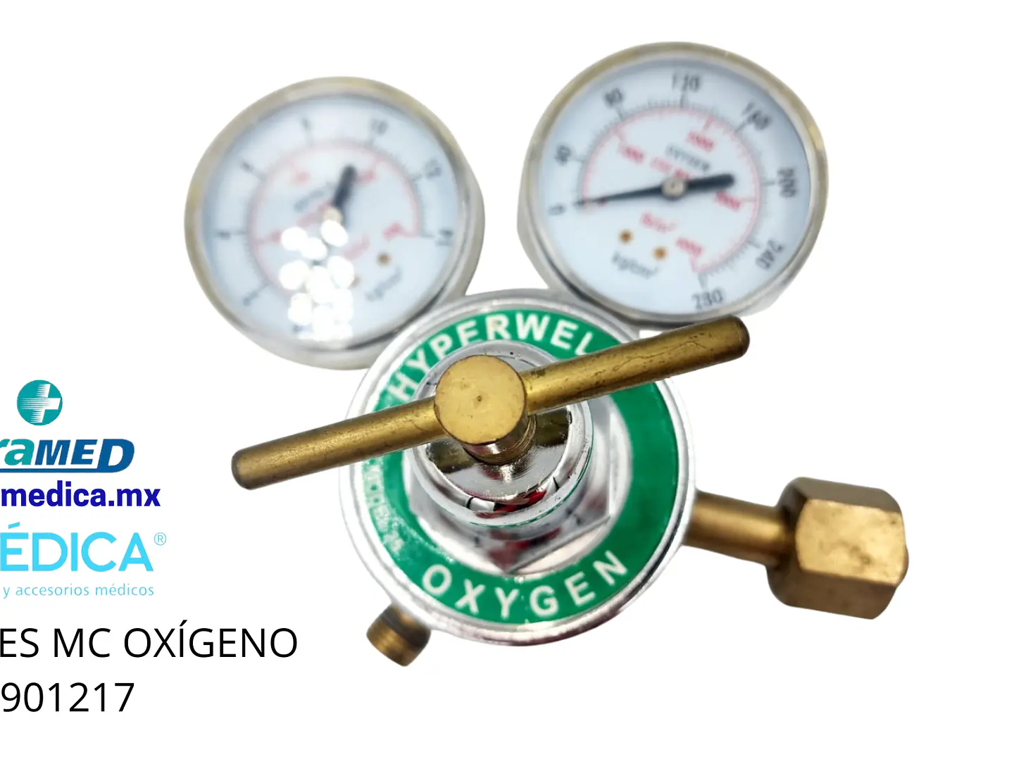 Regulador MC para Oxigeno AM - 901217 2