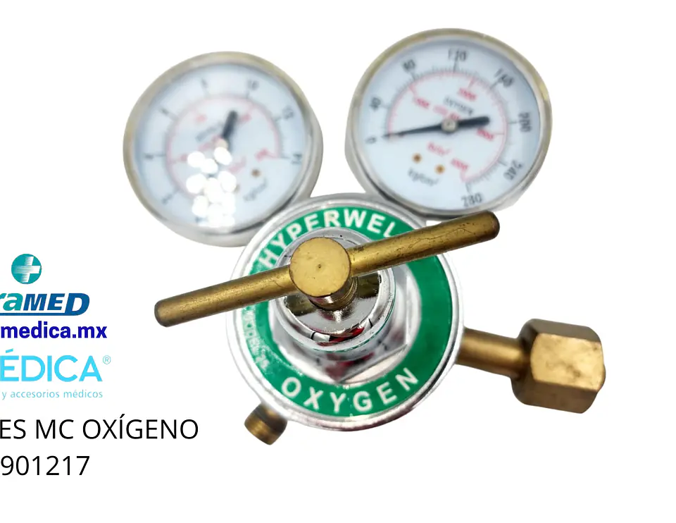 Regulador MC para Oxigeno AM - 901217 2