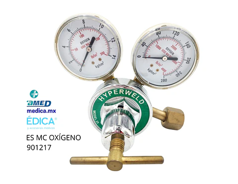 Regulador MC para Oxigeno AM - 901217