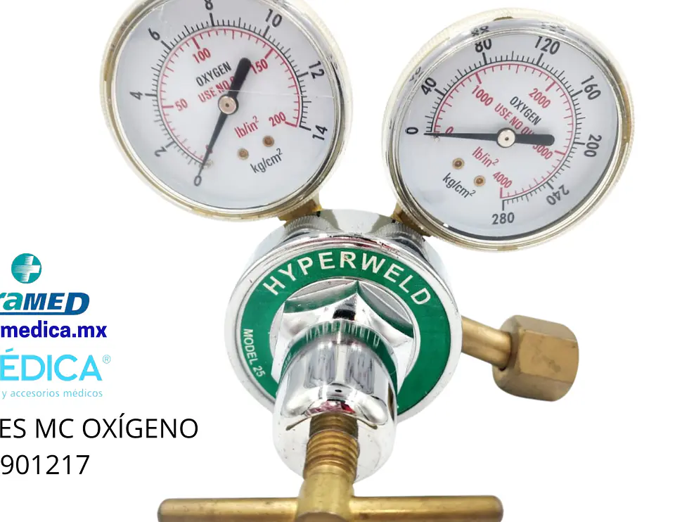 Regulador MC para Oxigeno AM - 901217 1