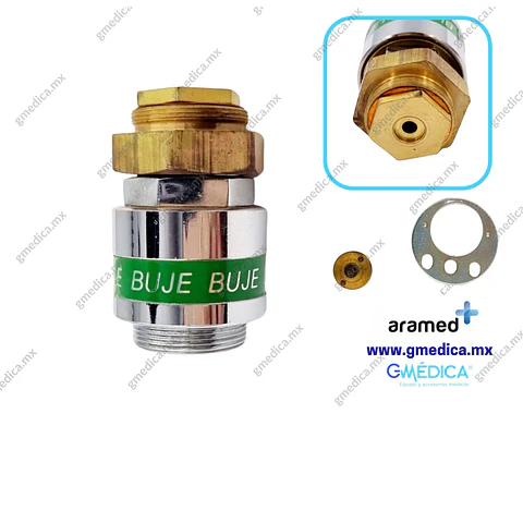 Kit Adaptador Tipo Puritan - Aramed para Oxigeno 902210
