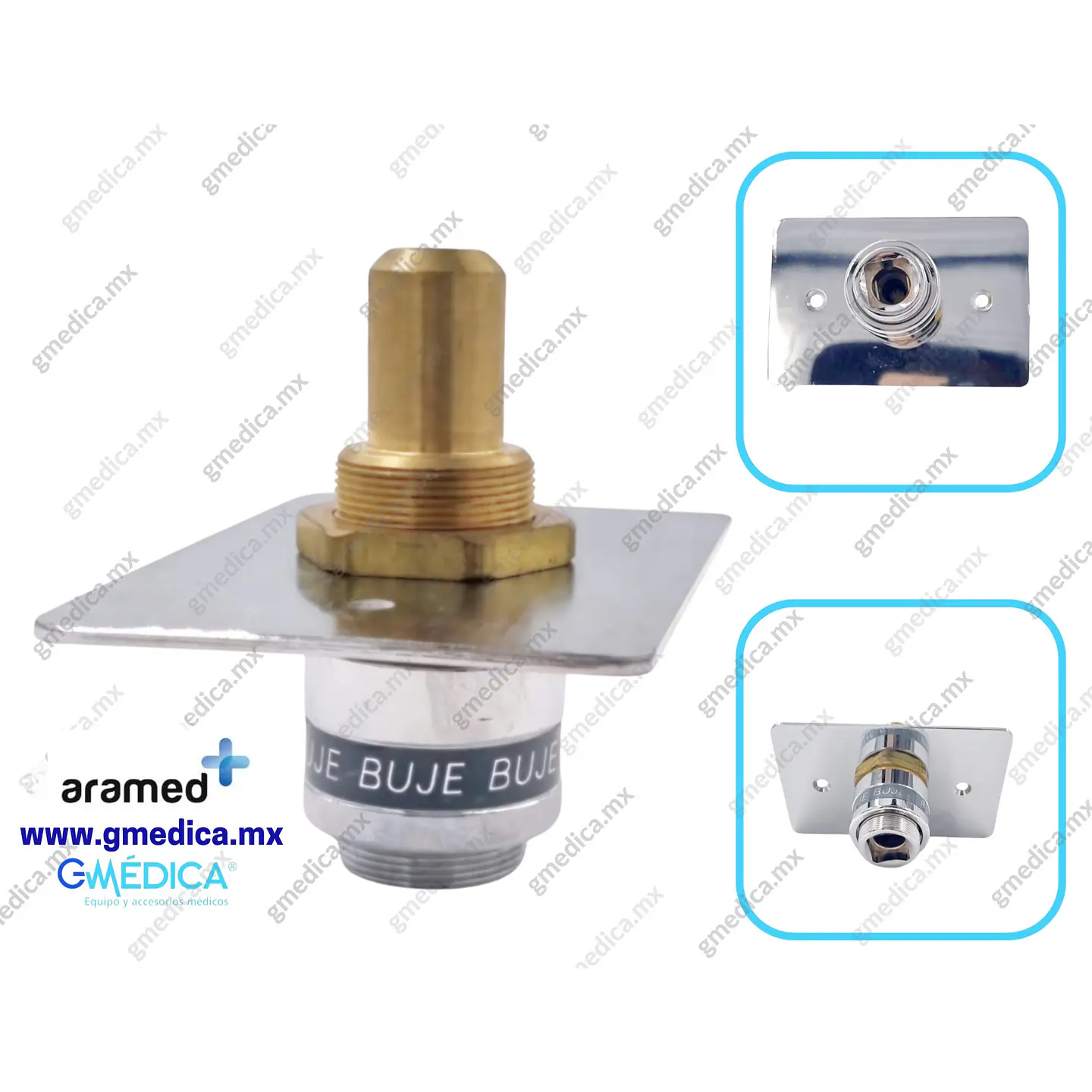 Kit Adaptador Tipo MC AGA - ARAMED para Aire 902205 1