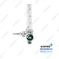 Flujometro Doble Aramed para Oxigeno conexión Aramed / AGA 902303 - Miniatura 2
