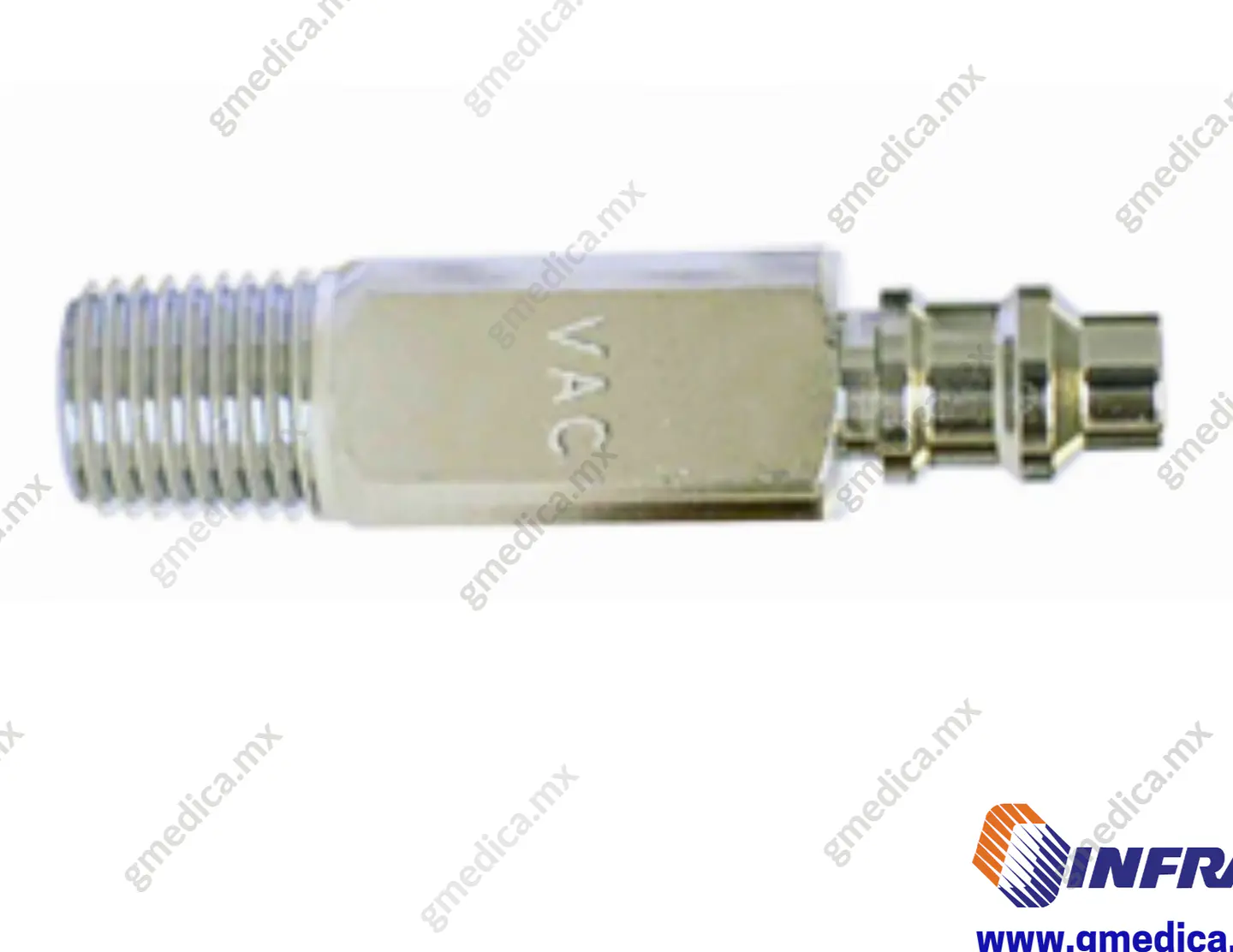 Conector para Toma de Vacío Puritan 400840 2