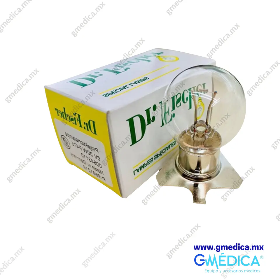Foco 58Z Halogeno 30W 6V BAD - 843110 Marca Dr. Fischer 1