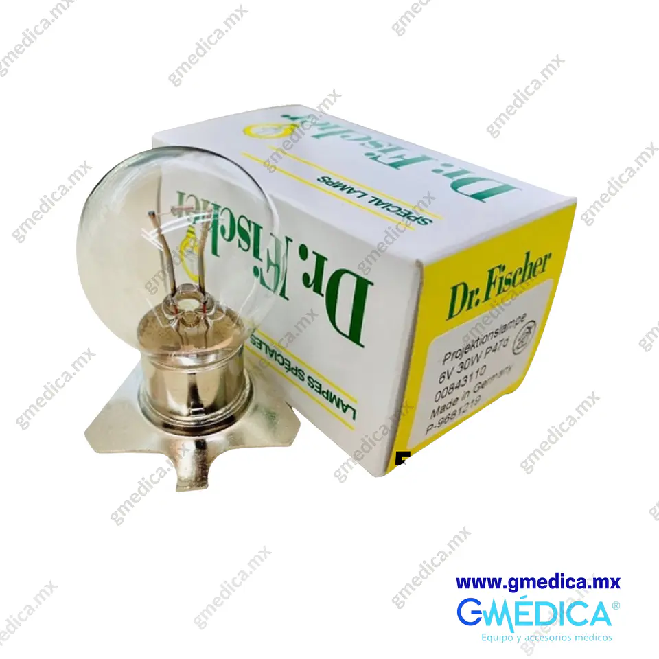 Foco 58Z Halogeno 30W 6V BAD - 843110 Marca Dr. Fischer 3