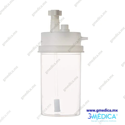 Frasco Vaso Humidificador Borboteador Desechable 500ml 02003