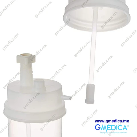 Frasco Vaso Humidificador Borboteador Desechable 500ml 02003