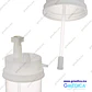 Frasco Vaso Humidificador Borboteador Desechable 500ml 02003 - Miniatura 2