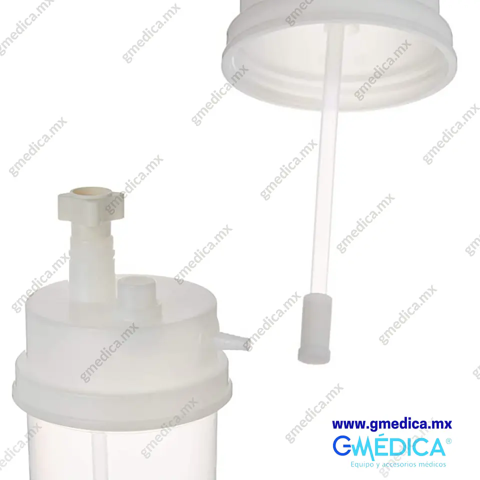 Frasco Vaso Humidificador Borboteador Desechable 500ml 02003 2