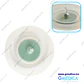 Diafragma Membrana para Cuerpo de Exhalación en Ventilador Mecánico Pulmonar Marca Bird 10384D - Miniatura 3