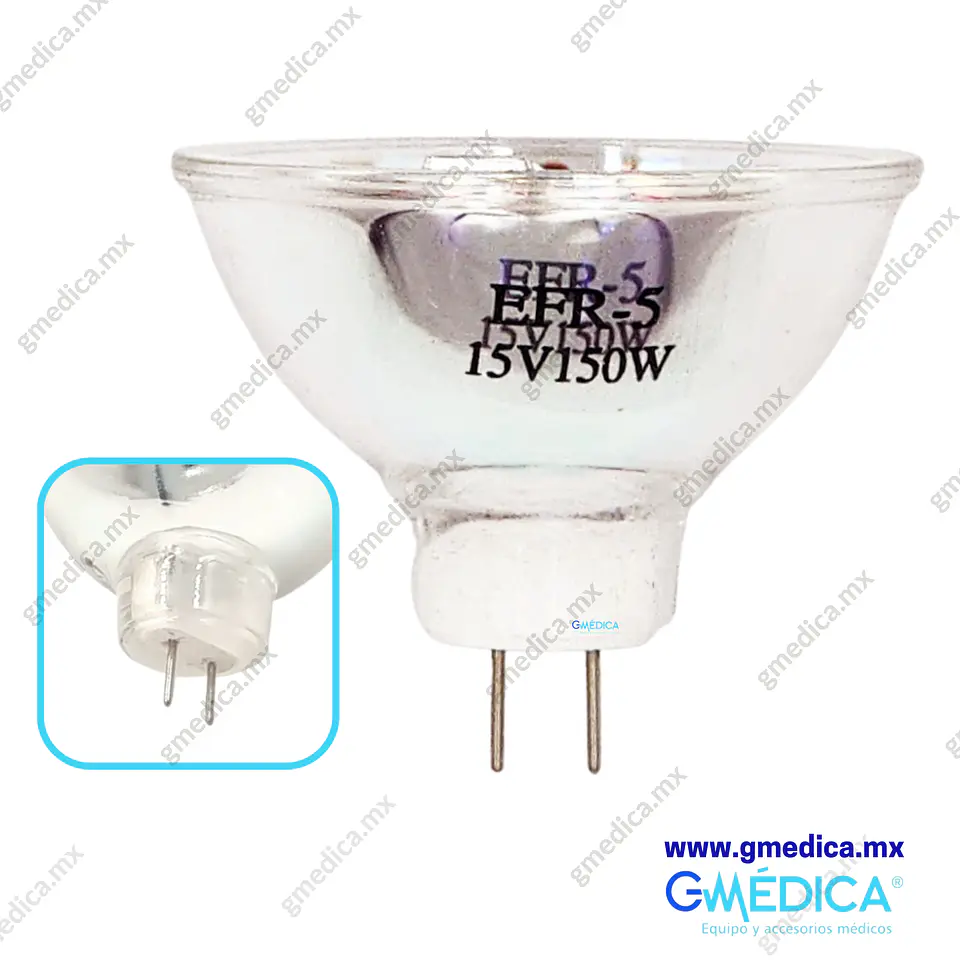 Foco Lampara EFR 15V 150W - 64634 - 54161 - 314906 1