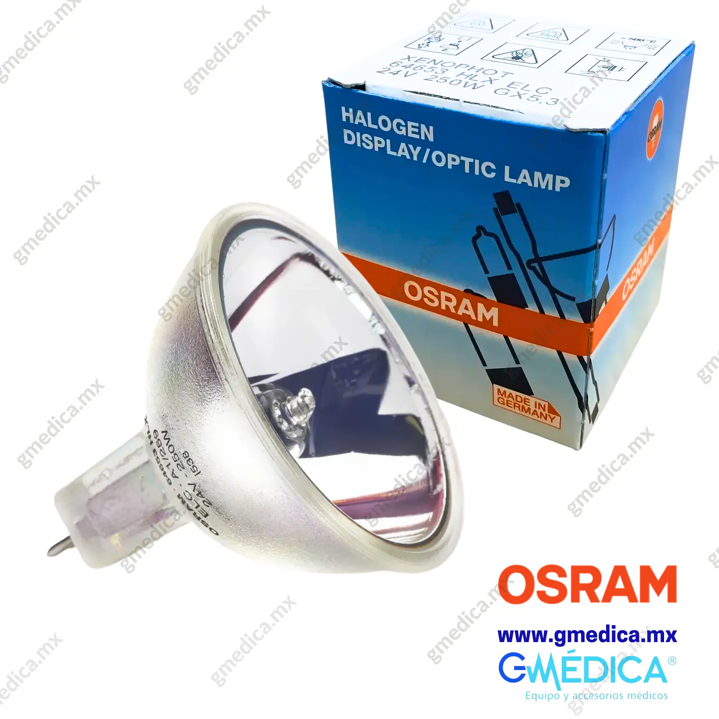 Foco ELC 250W 24V OSRAM 64653 - 54840 1