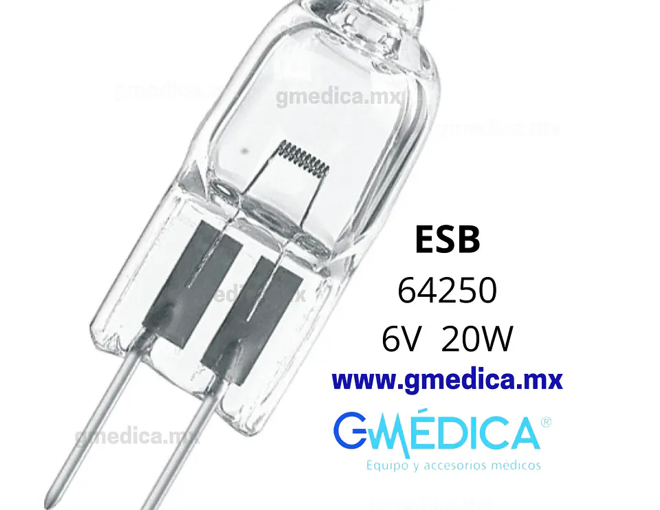Foco Lámpara ESB - FHE de 20W 6V -64250 1