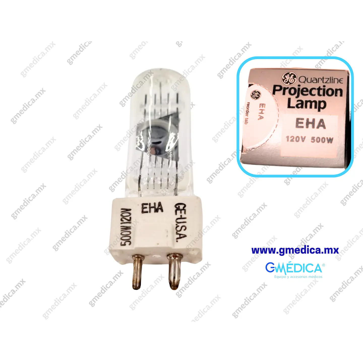 Foco Lámpara EHA 500W 120V- COPIAR 1