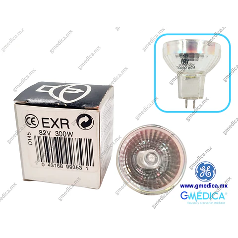 Foco EXR Lampara Halogena 300W 82V General Electric - 54392