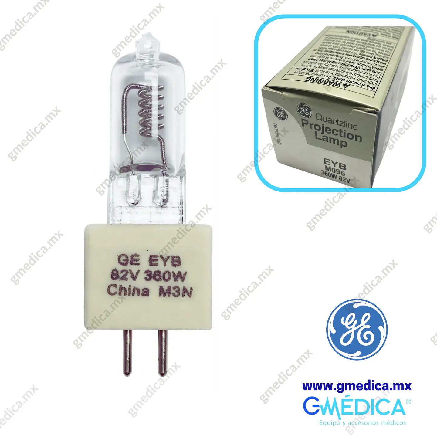 Foco EYB Lampara 360W 86V General Electric - 54446 1