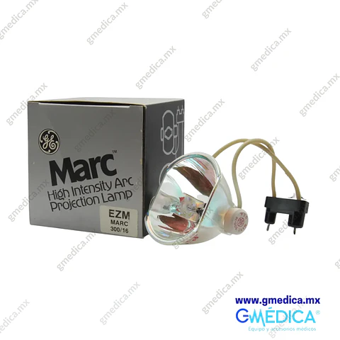Foco EZM Lampara Marc Projection Bulb 300W 37.5V General Electric - 29469