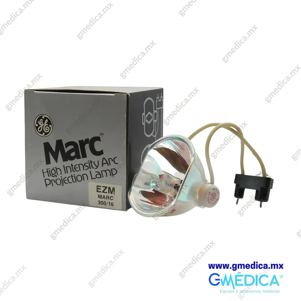 Foco EZM Lampara Marc Projection Bulb 300W 37.5V General Electric - 29469 1
