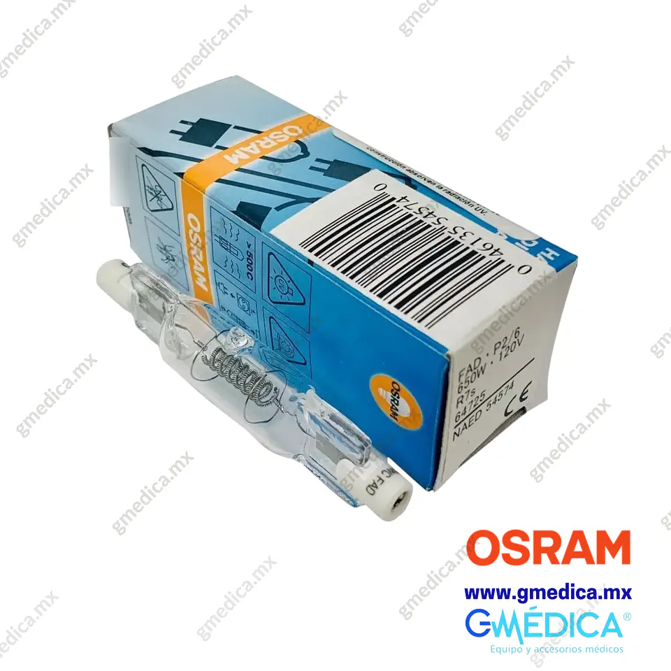 Foco FAD Lampara 650W 120V Osram - 54574 2