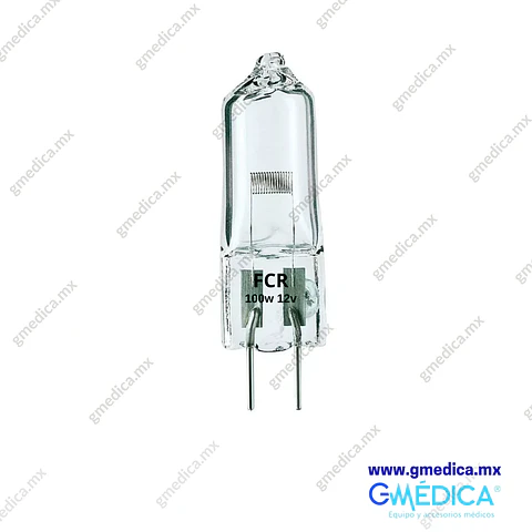 Foco FCR Lampara 100W 12V Base G6.35 -64225 - 54248