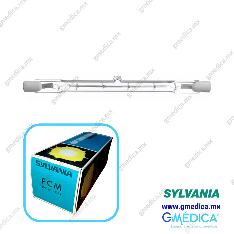Foco FCM Lampara 1000W 120V Sylvania 2