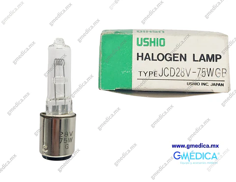 Foco JCD 75W 28V Ushio
