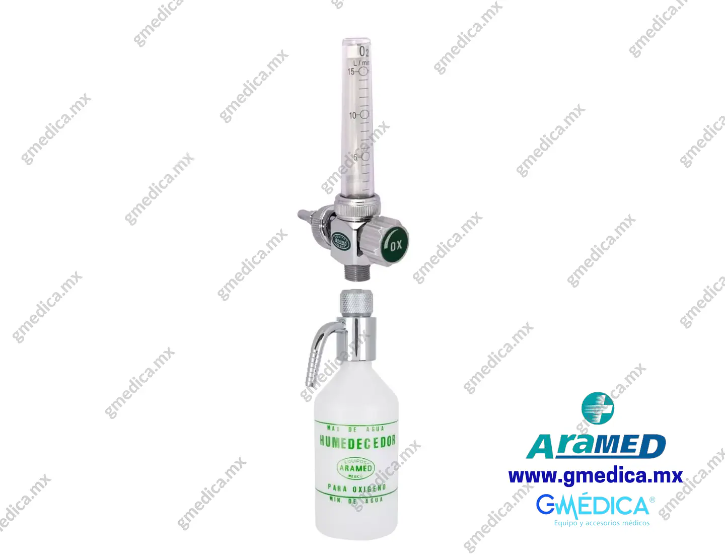 Humedecedor con Frasco - 902305 2