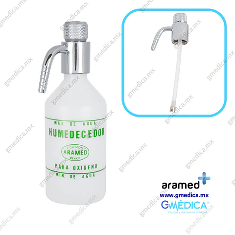 Humedecedor con Frasco - 902305