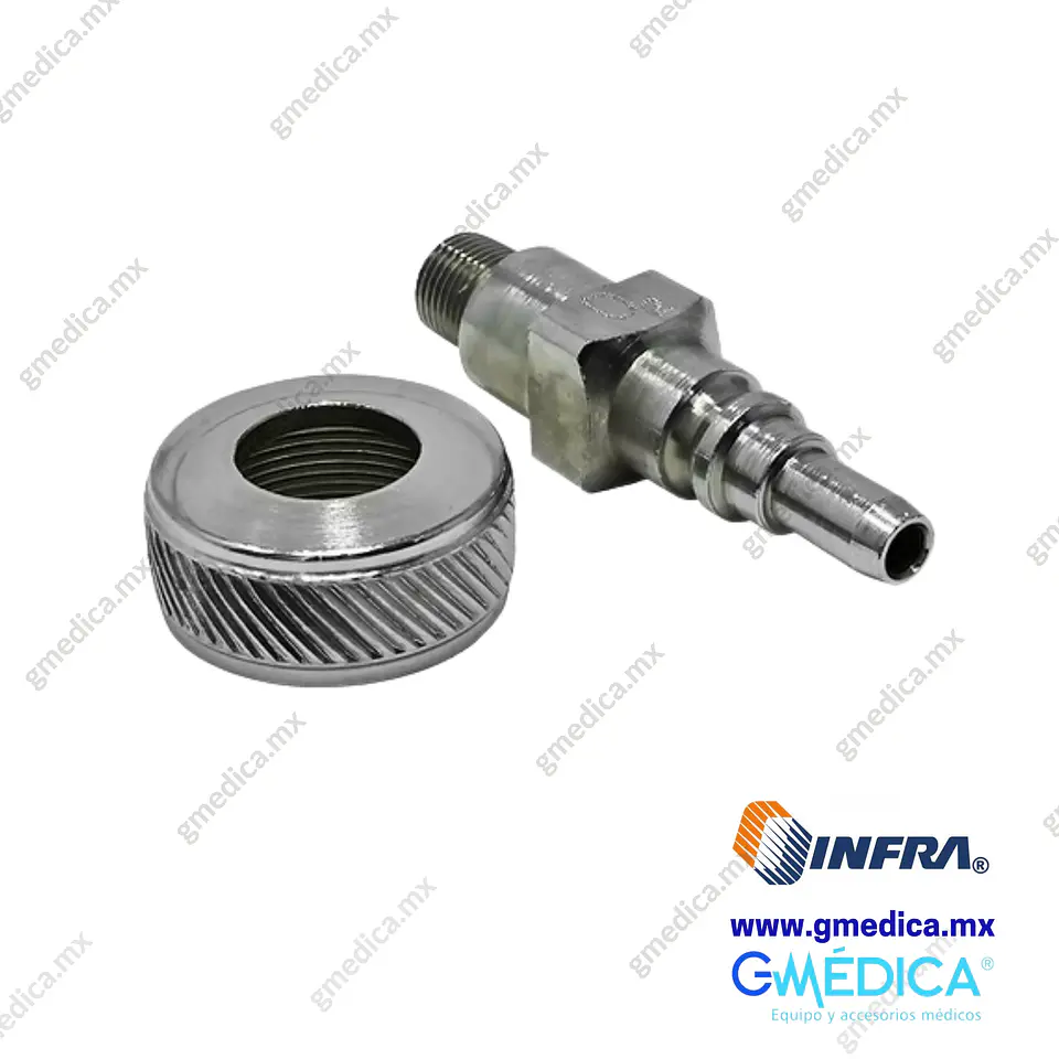 Conector para Oxígeno Tipo Aramed 400750 Infra PF-111-52-E 1