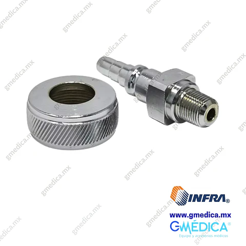 Conector para Aire Tipo Aramed 400800 Infra PF-111-39-E