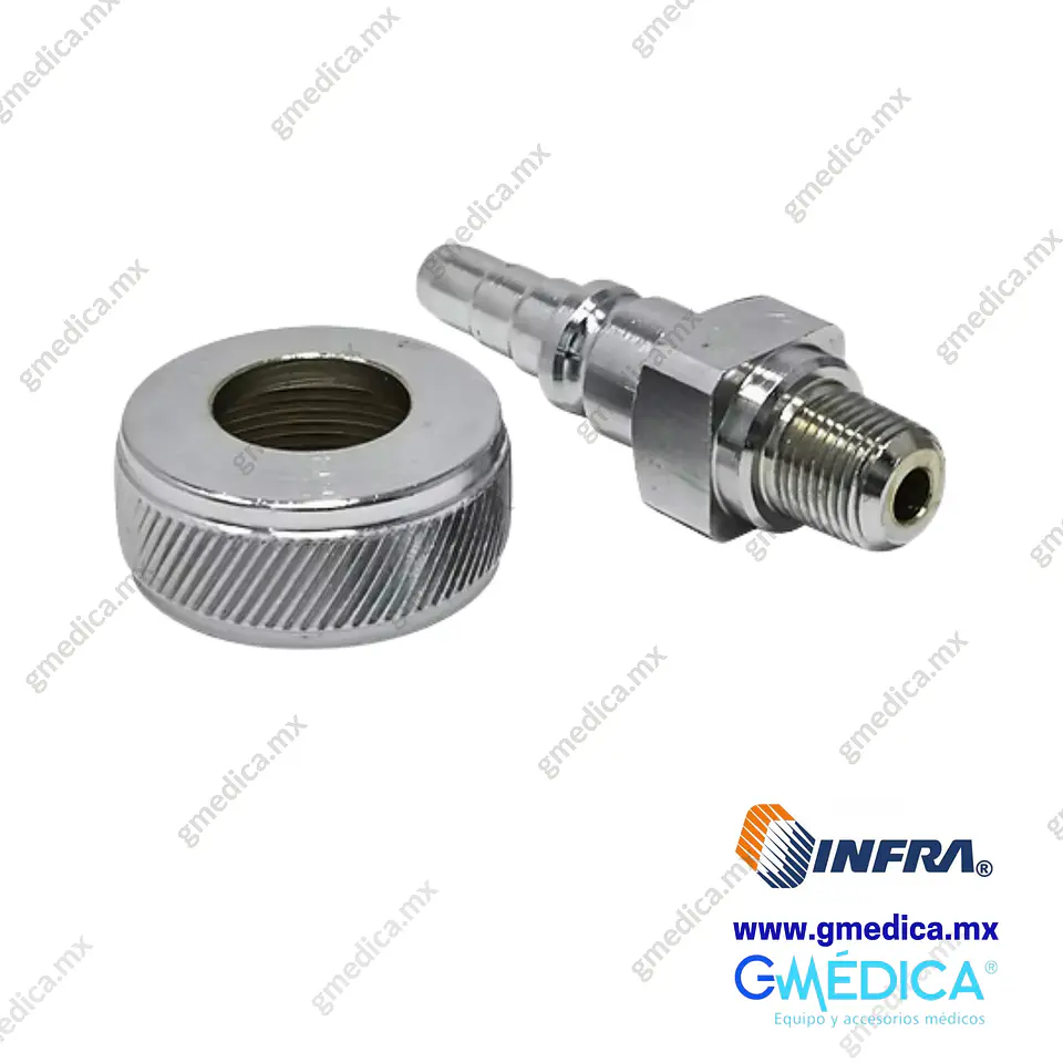 Conector para Aire Tipo Aramed 400800 Infra PF-111-39-E 1