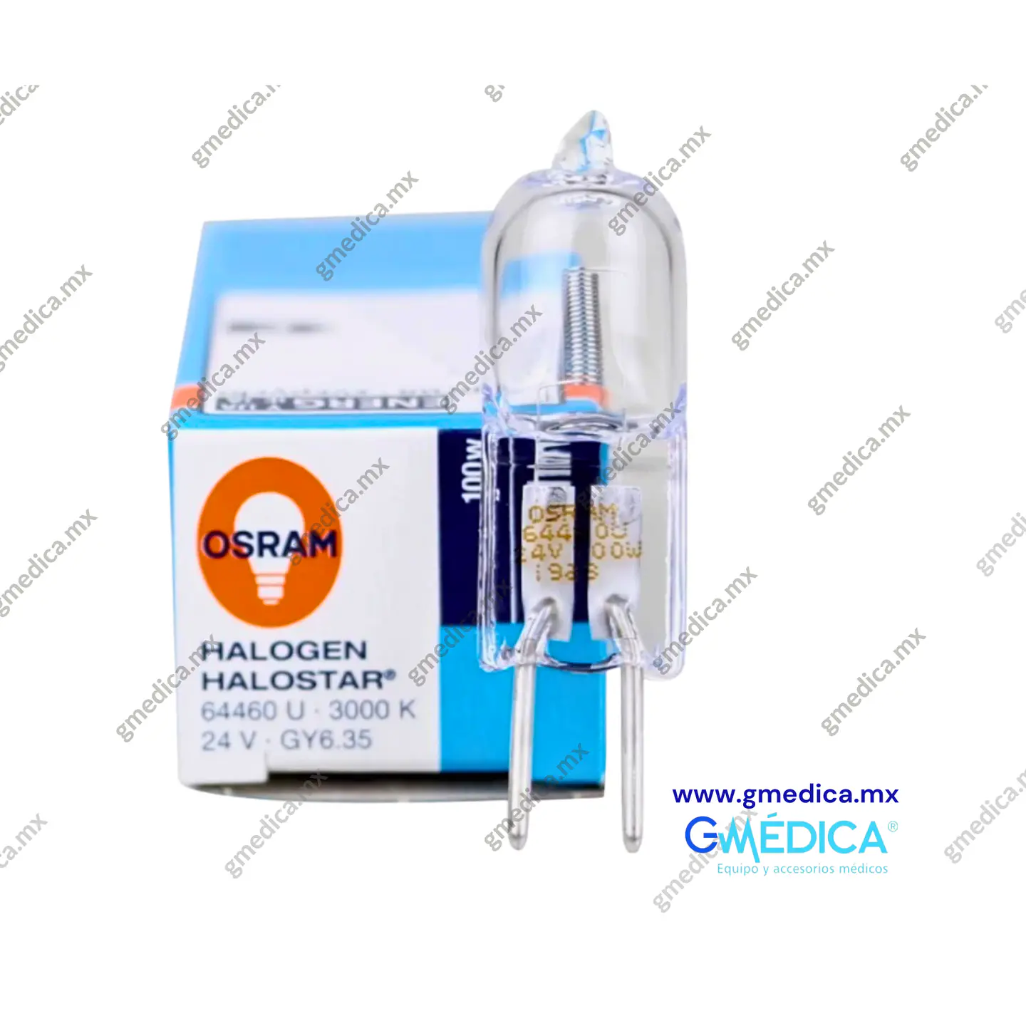 Foco Lámpara OSRAM 64460 100W 24V 1