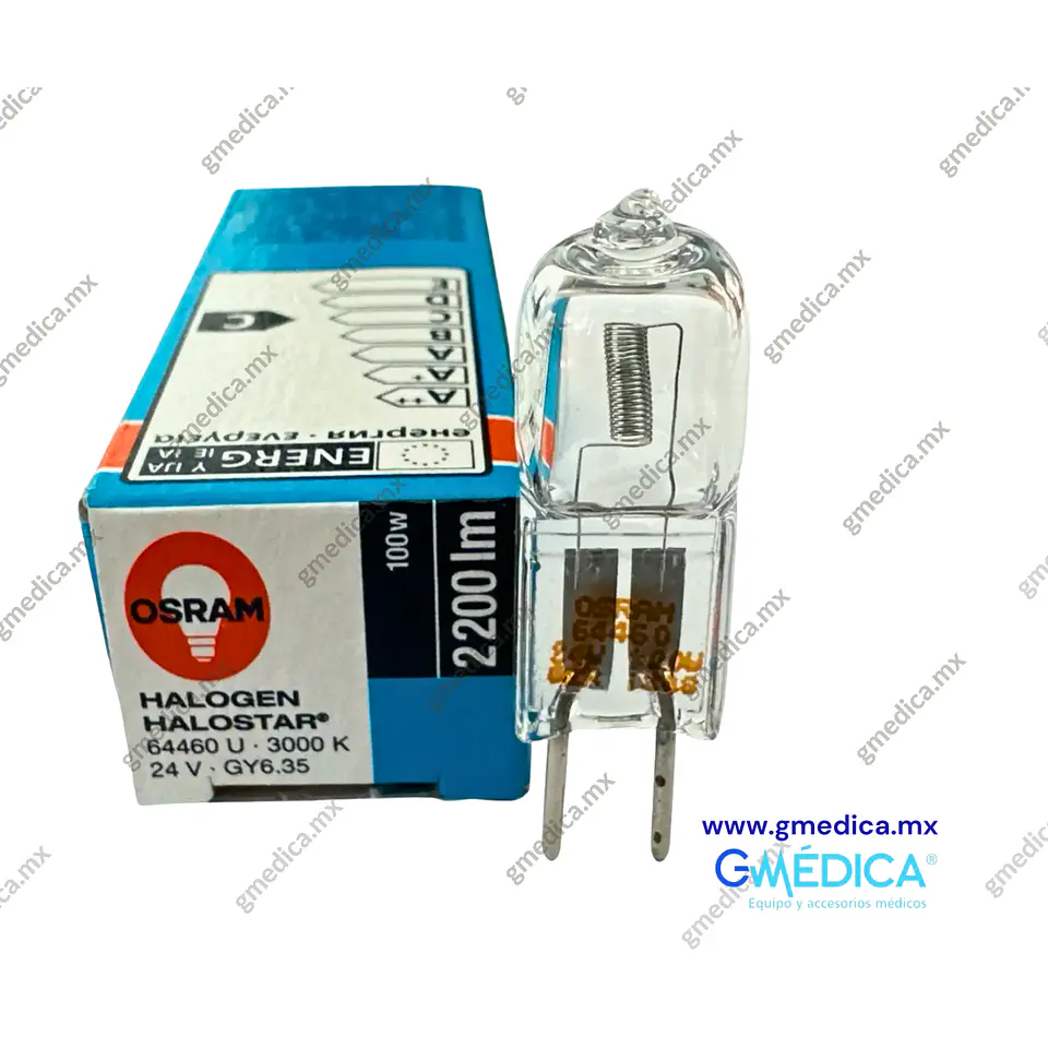 Foco Lámpara OSRAM 64460 100W 24V 3