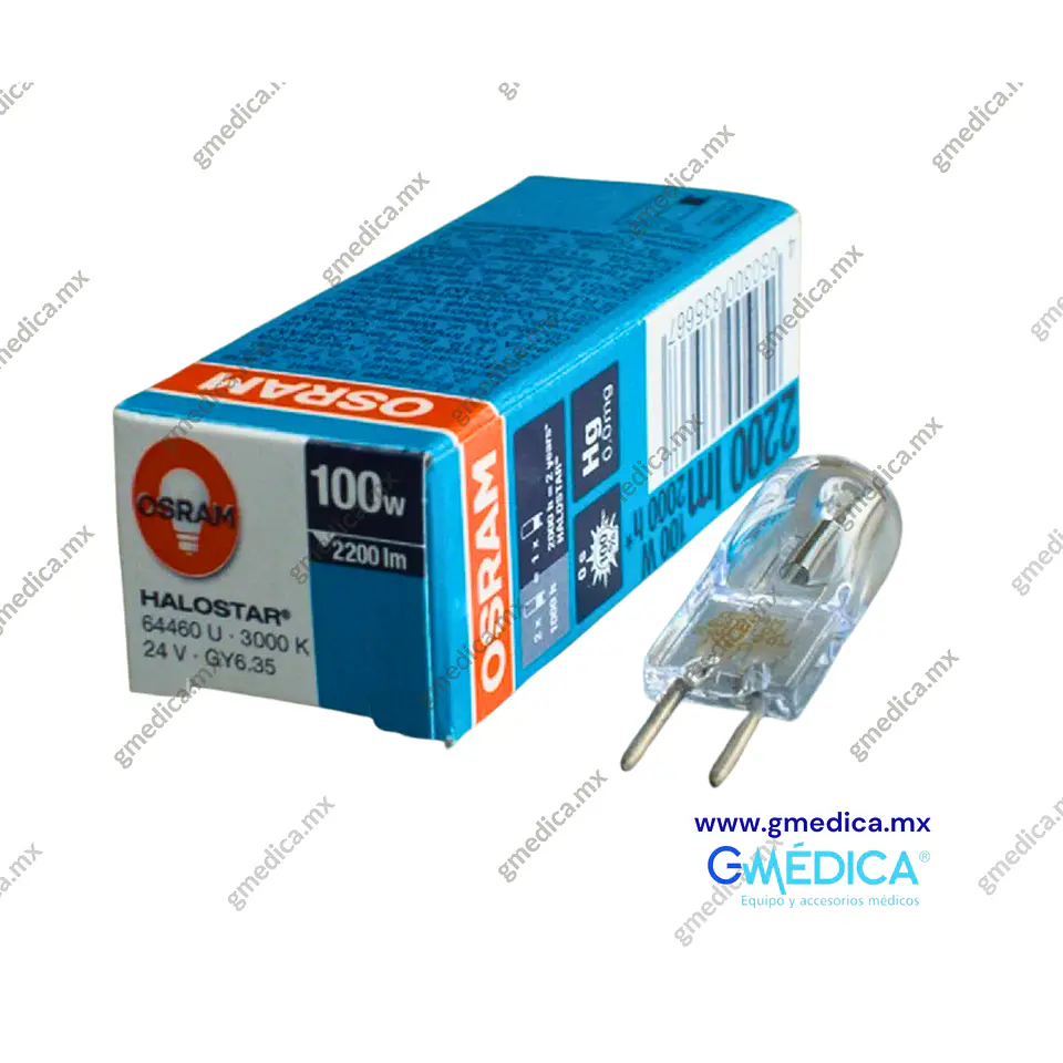 Foco Lámpara OSRAM 64460 100W 24V 6