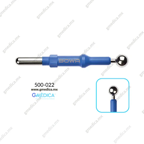 Electrodo de Bola Reusable - 6 MM, Base de 2.4mm - 530-022