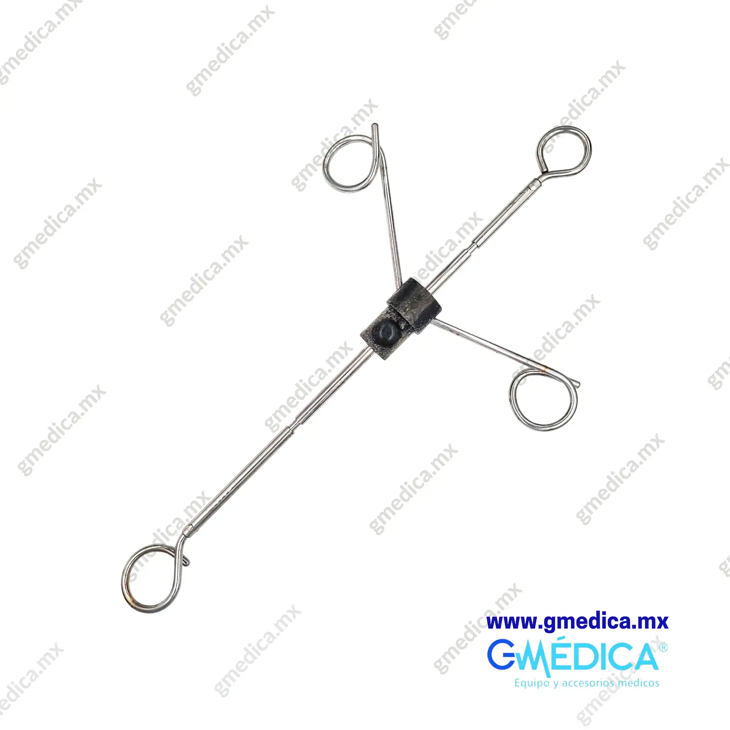 Gancho Porta Suero para Riel de Techo JA-031  1