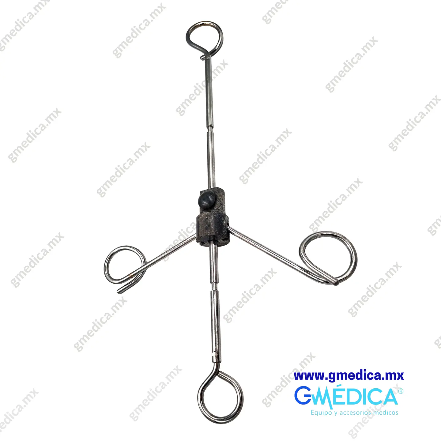 Gancho Porta Suero para Riel de Techo JA-031  2