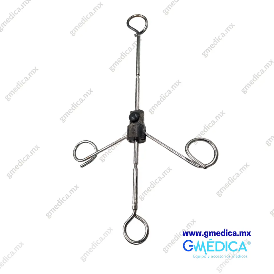 Gancho Porta Suero para Riel de Techo JA-031  4