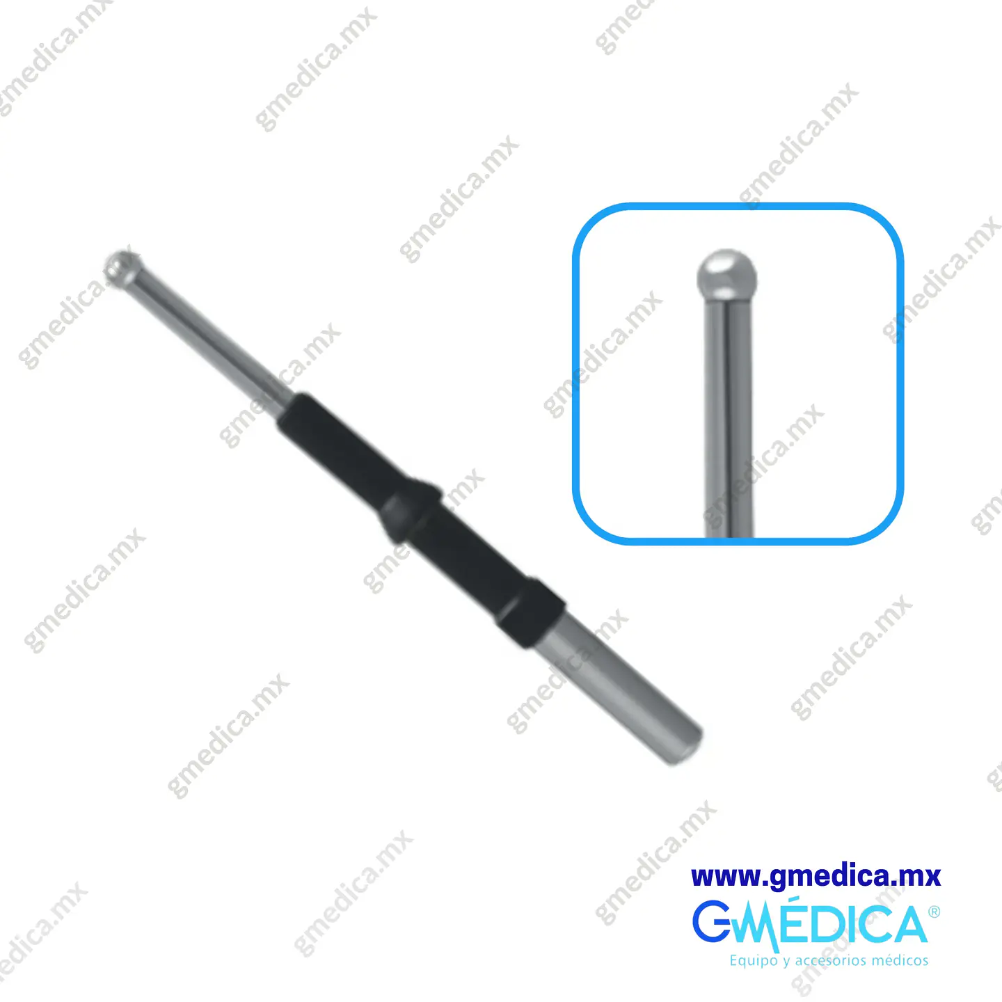 Electrodo de Bola Reusable - 1.5 MM, Base de 3mm 1
