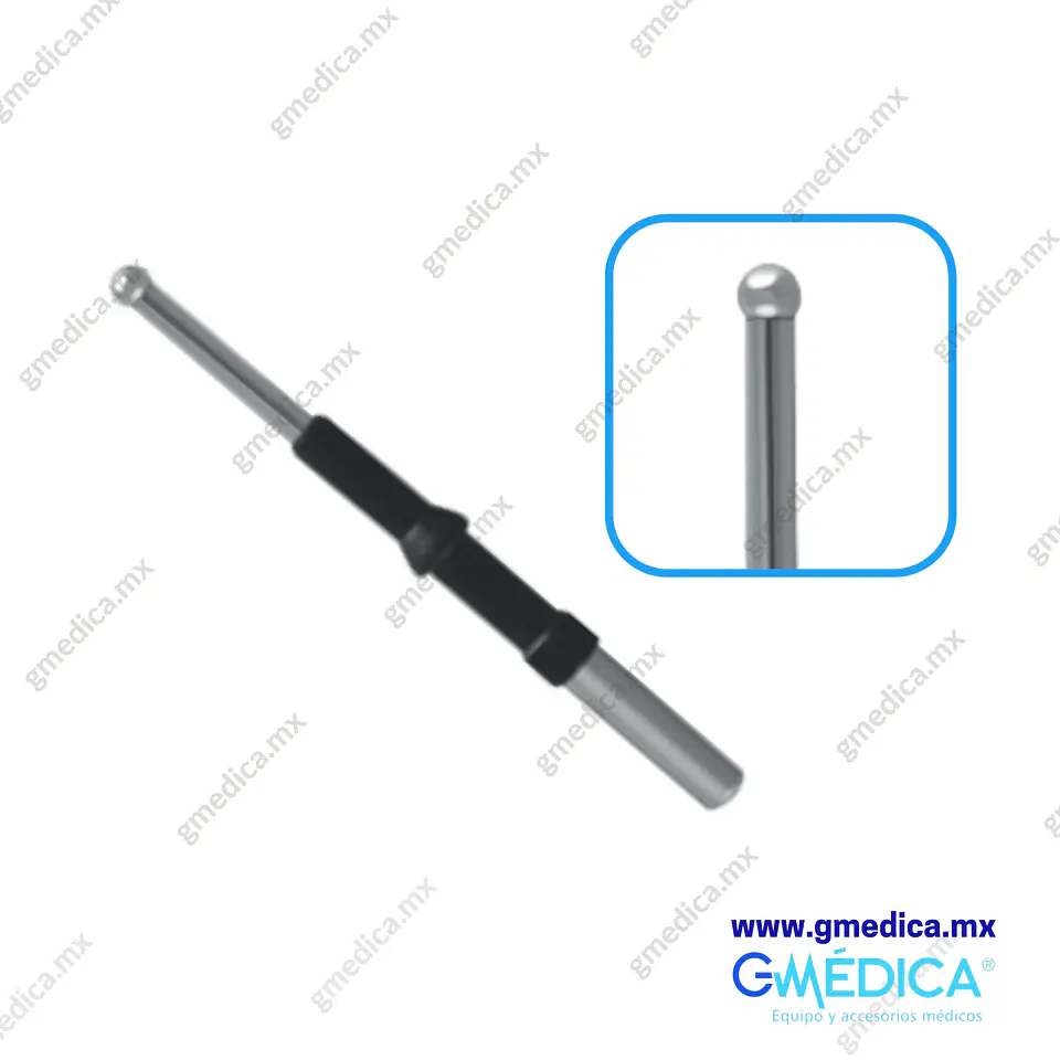 Electrodo de Bola Reusable - 1.5 MM, Base de 3mm 1
