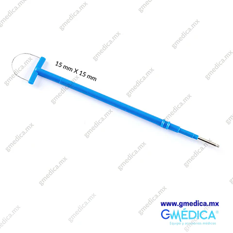 Electrodo de Asa Reusable 15 X 15 mm (2.4 MM)