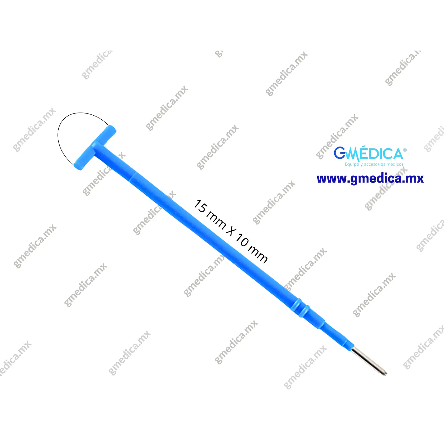 Electrodo de Asa Reusable 15 X 10 mm (2.4 MM) 1