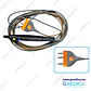 Lapiz para Electrocauterio - Mango con Dos Interruptores con 3 Pines, Eje 4mm para Erbe, Martin, Valleylab, Conmed, Bowa, Avanced, Alsa - Miniatura 2