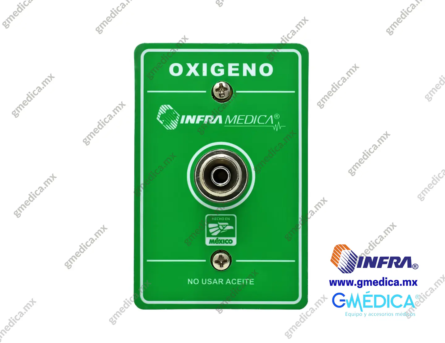 Toma Completa de Oxígeno Conexión DISS 401401 2