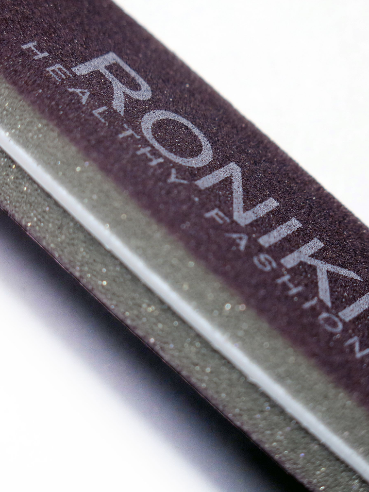 LIMA BUFFER (ESPONJA PULIDORA)  #180/180 - RONIKI PROFESIONAL 3